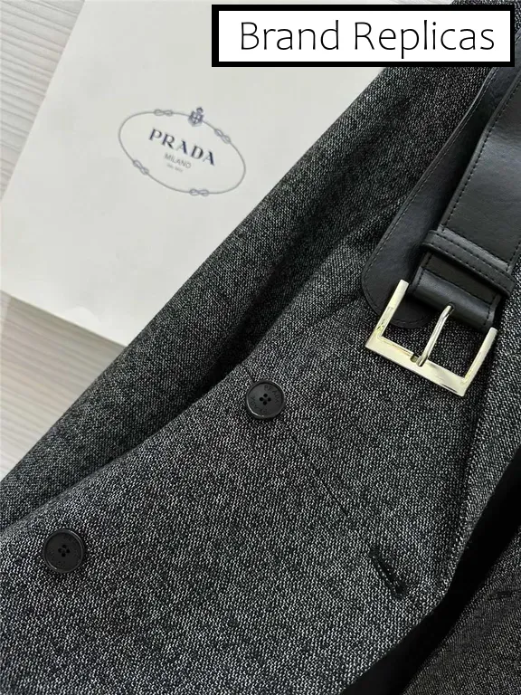 Prada mid-length blazer